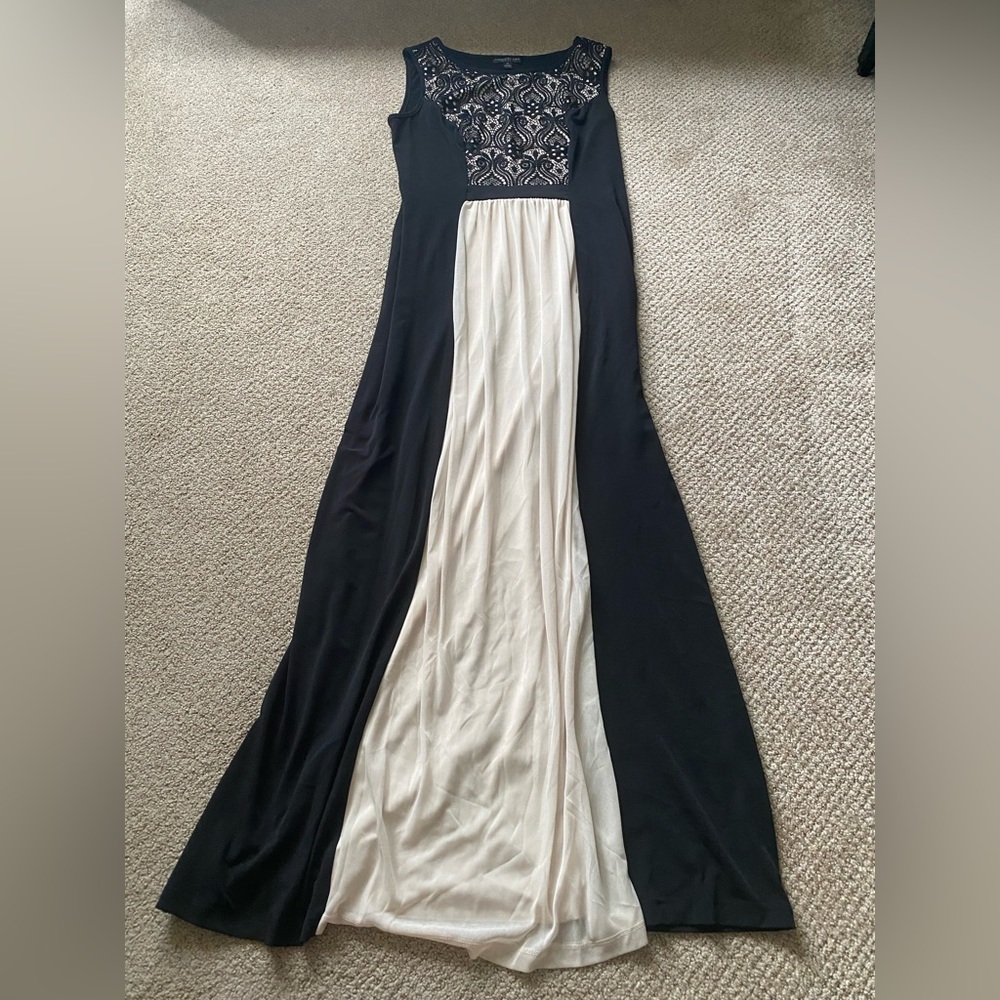 Connected Apparel Long Dress Size 10